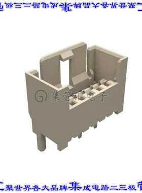 930701501 0930701501针座连接器6POS接头2.5mm中央带触点通孔直