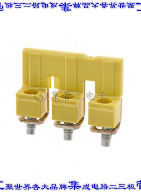 1054960000 端子块跳线3POS接线板交叉9.91mm拧入