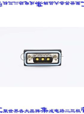 CDFV3W3113L411 连接器3(电源)插头公引脚D-Sub组合式面板安装通