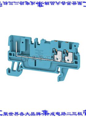 2482190000 端子块连接器3POS馈通式3.5mm蓝色14-26AWG