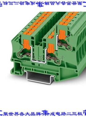 1291919 端子块连接器3POS馈通式8.2mm绿色8-20AWG