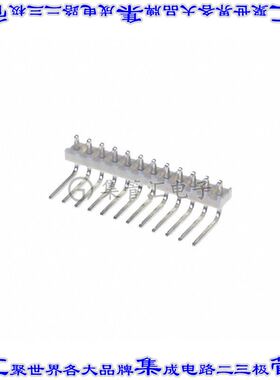 26603120 0026603120针座连接器12POS接头3.96mm公形插针通孔直角