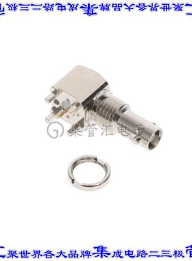 HDBNC-J-P-GN-RA-BH1 同轴连接器BNCHD插孔母形插口焊接75欧姆面