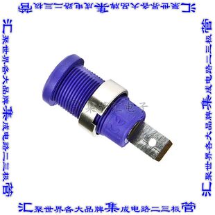 CT2238 PURPLE JACK BANANA 接插件连接器CONN