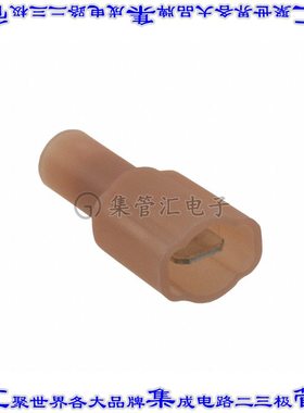 MNU18-187DMIK 快速连接器端子公头4.75mm压接18-22AWG