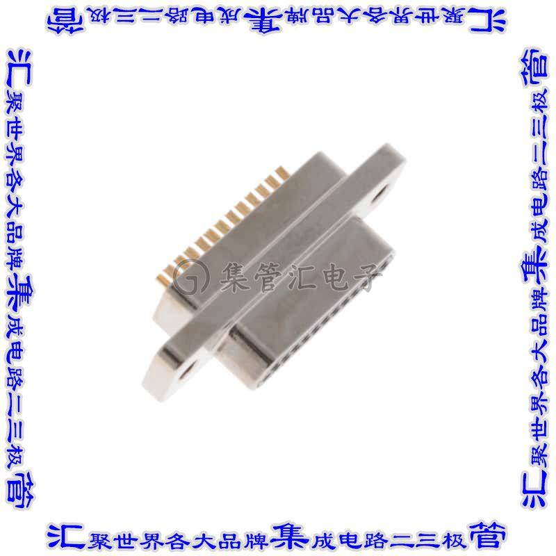 MDM-25PSB-A174 连接器25POS插头公引脚2排D-TYPE型面板安装