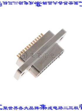 MDM-25PSB-A174 连接器25POS插头公引脚2排D-TYPE型面板安装