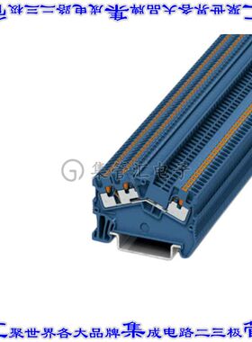 3214592 端子块连接器3POS馈通式3.5mm蓝色14-26AWG
