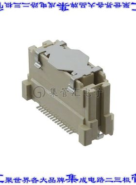 529010374 0529010374板对板连接器30POS插座中央带触点2排0.64mm