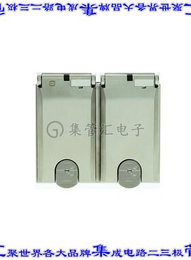 39500000210 连接器配件 带盖面板安装框架