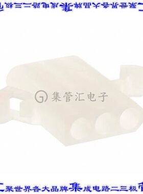 3091081 0003091081矩形连接器外壳3POS插座5.03mm天然色面板安装