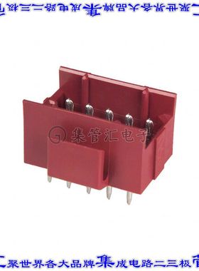 640503-1 针座连接器15POS接头3排4.2mm公形插针通孔直针锡