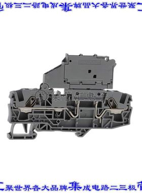 2006-1631/1000-541 端子块连接器2POS断连7.5mm灰色8-14AWG