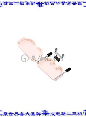 ACOV-SUB-50NB19 连接器50POS铰链后壳180度无屏蔽白色