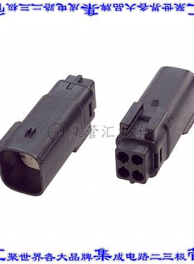 194190005 0194190005矩形连接器外壳4POS插头2排5.84mm公形引脚