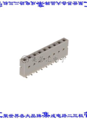 91601-309LF 针座连接器9POS插座2.54mm母形插口表贴SMD镀金