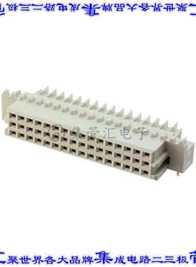 5650893-5 接插件连接器CONN DIN RCPT 48POS PCB RA GOLD