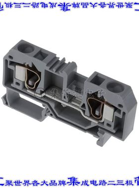 284-901 端子块连接器2POS馈通式10.0mm灰色8-24AWG