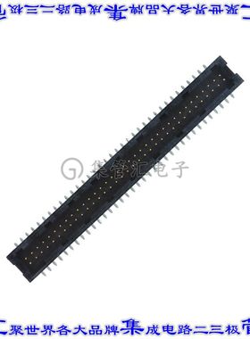 5-104656-7 针座连接器70POS接头2排1.27mm公形插针表贴SMD镀金