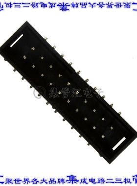 SBH11-NBPC-D10-SM-BK 针座连接器20POS接头2排2.54mm公形插针表