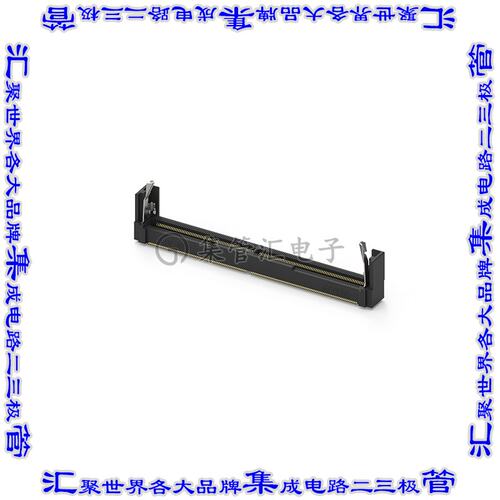 126B-190A00 接插件连接器DDR5 SODIMM SOCKET, VERTICAL, ST