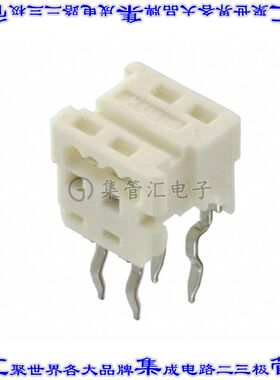 905841304 0905841304连接器4POS带状电缆DIP针座2排1.27mm通孔压