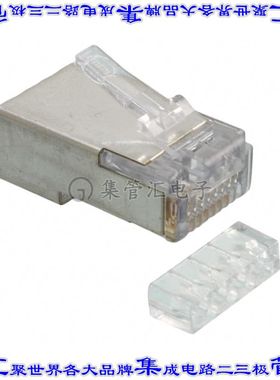 449150011 0449150011接插件连接器CONN MOD PLUG 8P8C SHIELDED