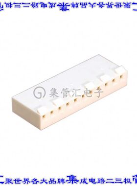 9508111 0009508111矩形连接器外壳11POS插座3.96mm天然色自由悬