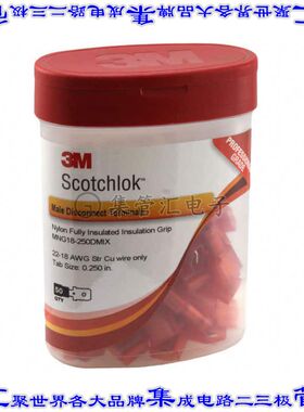 MNG18-250DMIX-BOTTLE 快速连接器端子公头6.35mm压接18-22AWG