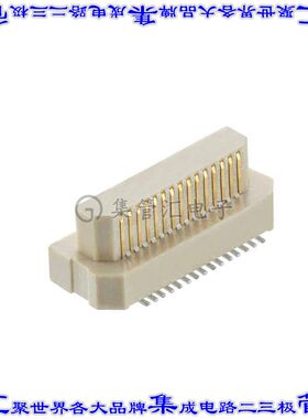 M58-3500342R 板对板连接器30POS插头中央触点带2排0.5mm表贴SMD