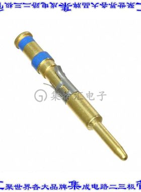 132313-1 连接器触点触头引脚16-18AWG压接镀金