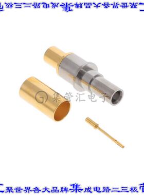 612460 连接器触点触头引脚压接镀金