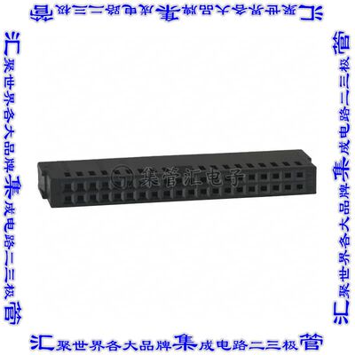 1-487223-0 接插件连接器CONN FFC RCPT HSG 40POS 2.54MM