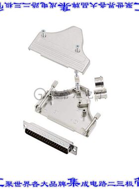 6355-0007-04 连接器37POS插头公引脚2排D-Sub自由悬挂