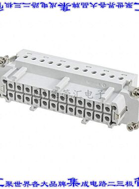 1-1103641-1 连接器24+接地插件母头螺钉