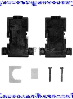 956-009-010R011 连接器9POS后壳180度无屏蔽黑色