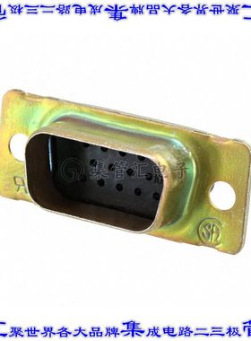 204501-1 接插件连接器CONN D-SUB HD HOUSING PLUG 15POS