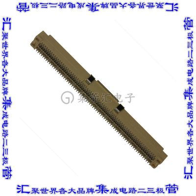 61083-142402LF 板对板连接器140POS插头中央触点带2排0.8mm表贴S