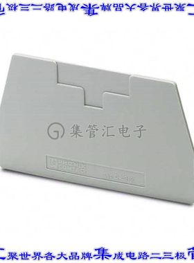 310020 0310020连接器配件 端板,导轨型