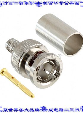 112951-11 同轴连接器BNC插头公引脚压接75欧姆自由悬挂