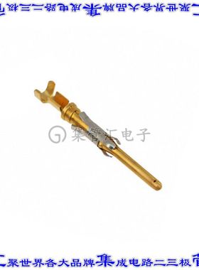 1-163085-1 连接器触点触头引脚20-24AWG压接镀金