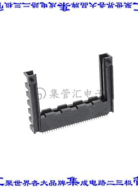 MB1-130-01-F-S-02-SL 卡边缘连接器30POS母头1mm黑色镀金