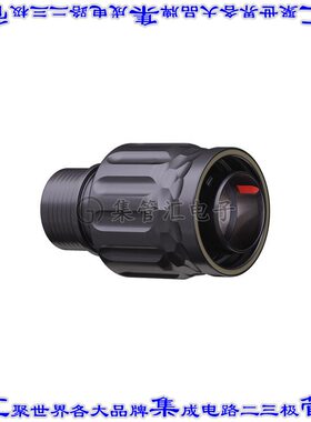 C1TAAT0-ED08PN-0000 圆形连接器8POS插头公引脚压接镀金自由悬挂