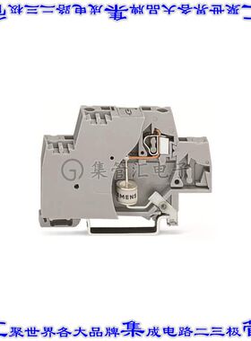 280-503/281-581 端子块连接器2POS馈通式10.0mm灰色14-28AWG