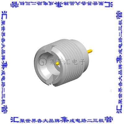 925-157J-51S 同轴连接器SMPM插孔公引脚焊接50欧姆面板安装