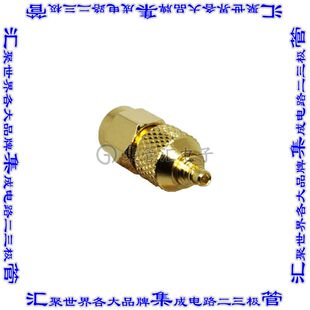 连接器适配器 MMXM SMAM MMCX 插头公引脚 至 SMA ADP