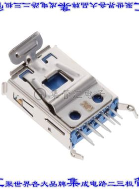 LUSB-3593-00 连接器USB-A插座9POS USB 3.0通孔