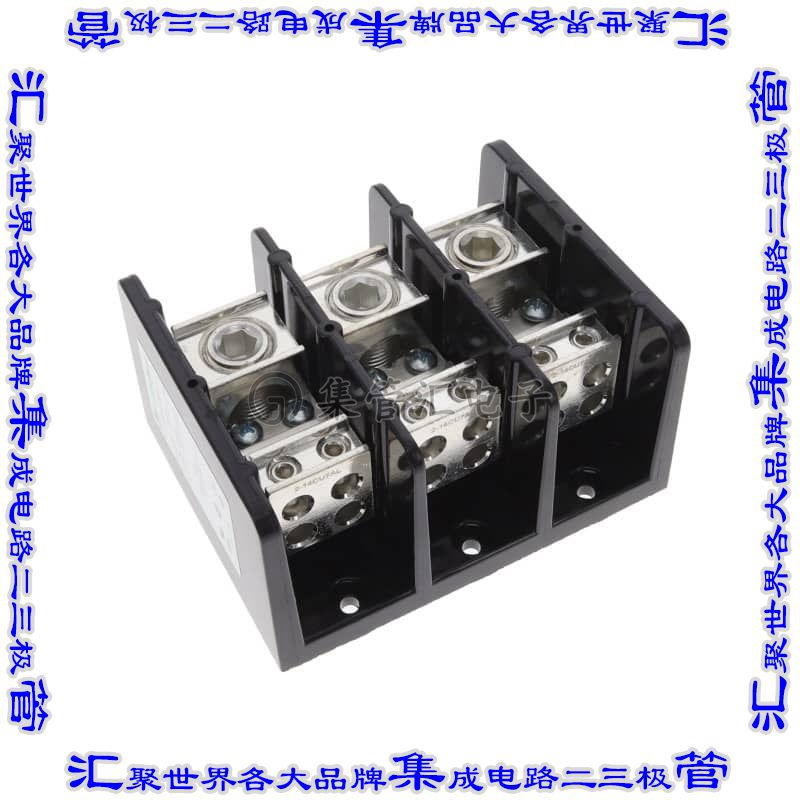 LFD35523Z 接插件连接器PWR DISTRIB BLOCK 3POS 380A 600V