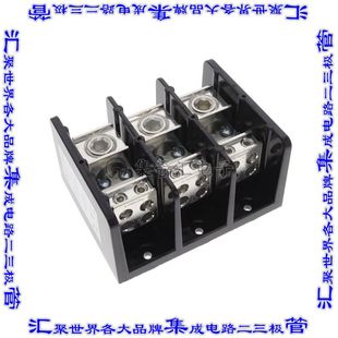 接插件连接器PWR 380A DISTRIB 3POS 600V BLOCK LFD35523Z
