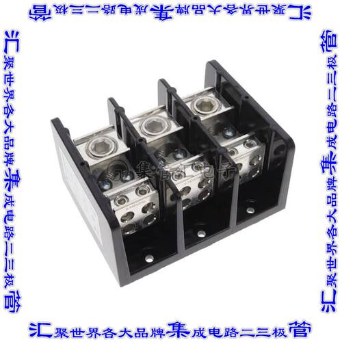 LFD35523Z 接插件连接器PWR DISTRIB BLOCK 3POS 380A 600V